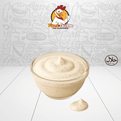 Black Pepper Ranch Sauce, 60 ml