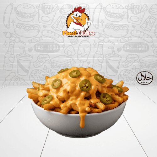 Cheesy Jalapeno Fries