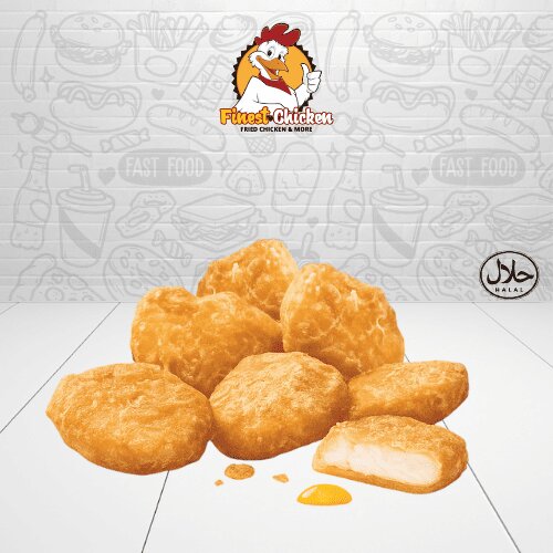 Chik´n Nuggets, 8 Stück