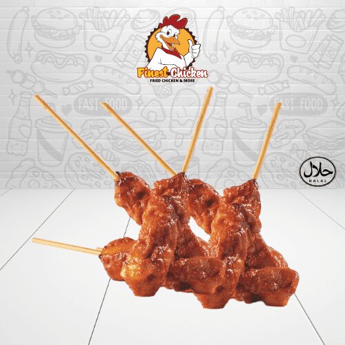 Chik´n Stick Nashville Smoked (leicht scharf und pikant gewürzt), 6 Stück