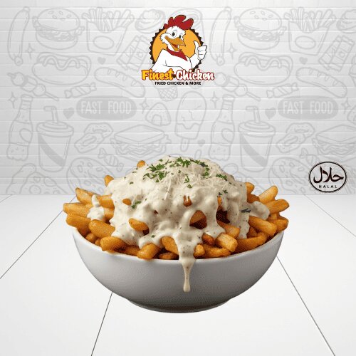 Creamy Truffle Parmesan Fries