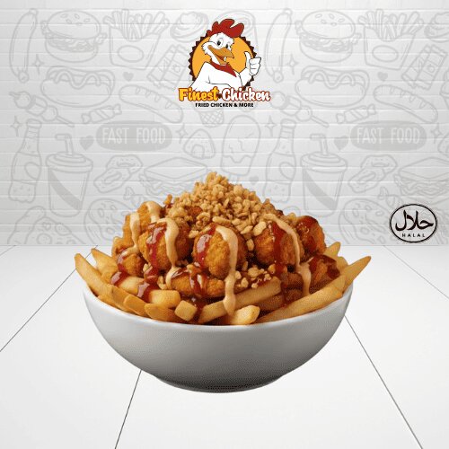 Crispy Crunch Bomb Fries