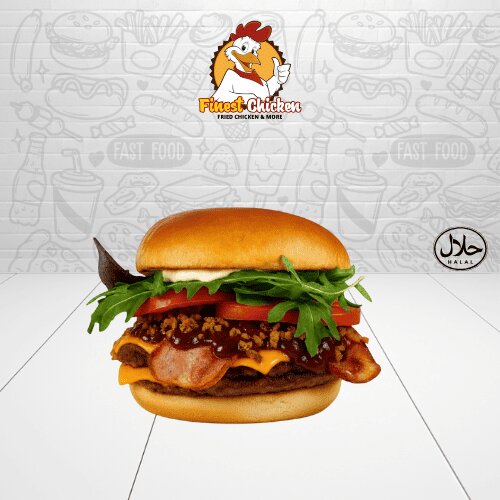 Double Beef Steakhouse Burger