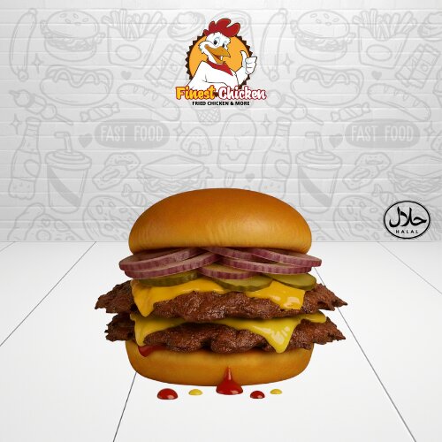 Double Smash Burger (original)