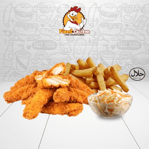 Single Menü 3 mit Beilage