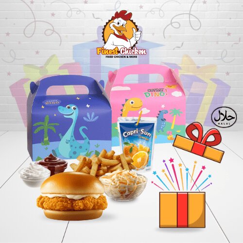 Happy Chicken Cheese Box