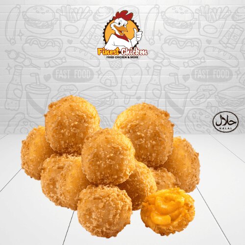 Mac'n'Cheese Bites, 8 Stück