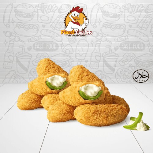 Peppers Cream Cheese, 6 Stück