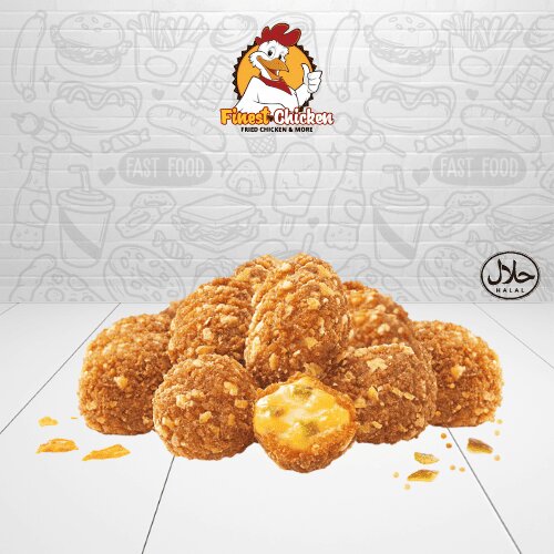 Pickle & Cheese Bites, 8 Stück