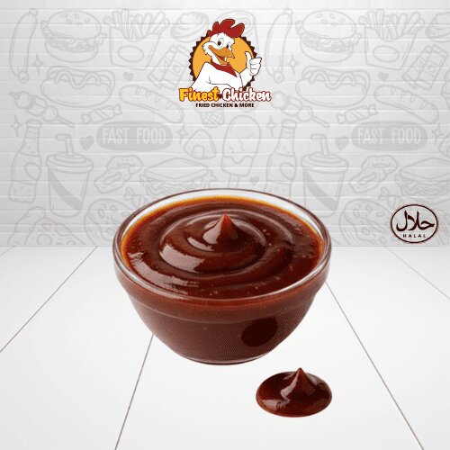 Sticky Korean BBQ-Sauce, 60 ml