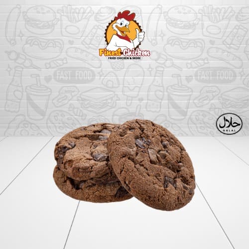 Triple Chocolate Cookies