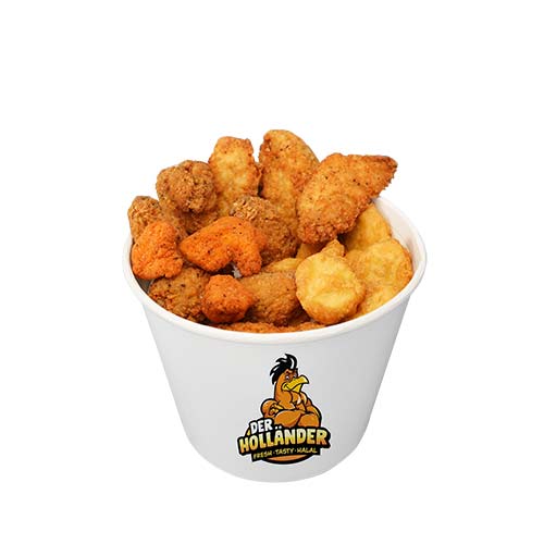 Family & Friends Bucket, für 3 - 4 Personen