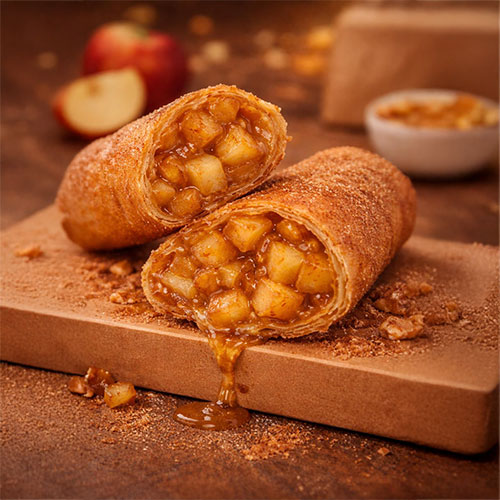 Apple Pie Rolls (vegetarisch), 2 Stück