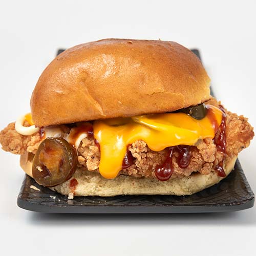 BBQ Chili Cheese Burger, 140 g