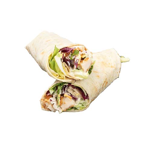 Caesar Chicken Wrap