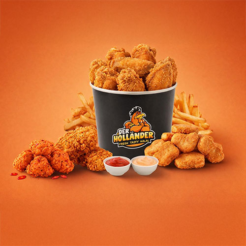 Family & Friends Bucket, für 3 - 4 Personen