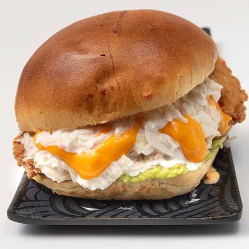 Fresh Avocado Big Chicken Burger, 140 g