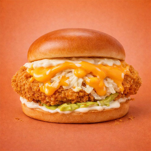 Fresh Avocado Big Chicken Burger, 140 g