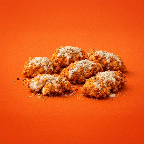 Garlic Parmesan Bites, 7 Stück