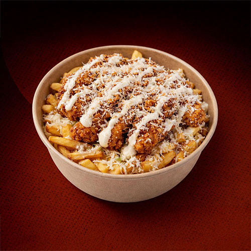 Garlic Parmesan Pommes frites