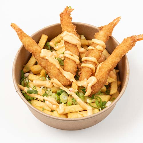 Hawaii Pommes frites