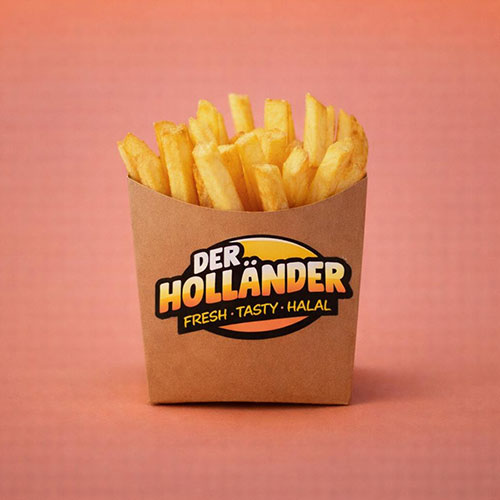 Holländische Pommes frites (vegetarisch, knusprig & knackig, frisch)