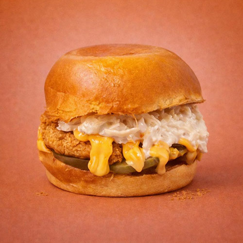 Jeckyll & Hyde Burger (scharf), 140 g