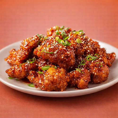 Korean Fried Wings, 6 Stück
