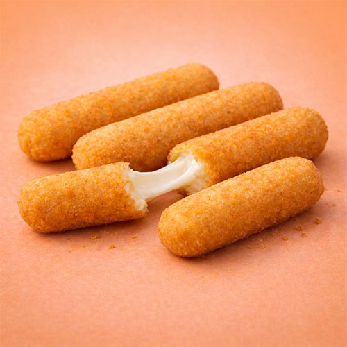 Mozzarella Sticks, 4 Stück