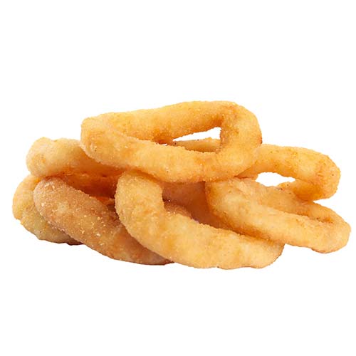 Onion Rings (vegetarisch, süß), 6 Stück
