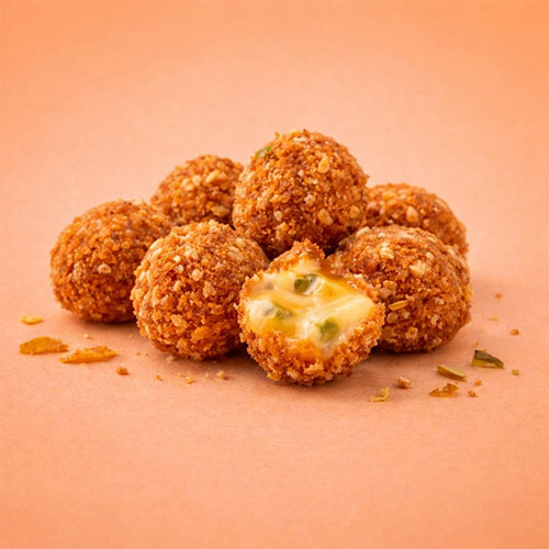 Pickle & Cheese Bites (vegetarisch), 6 Stück