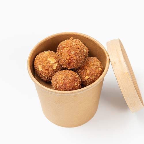 Pickle & Cheese Bites (vegetarisch), 6 Stück