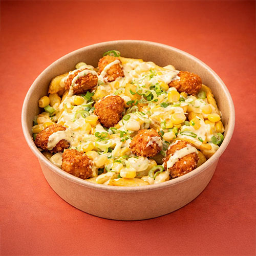 Popcorn Pommes frites