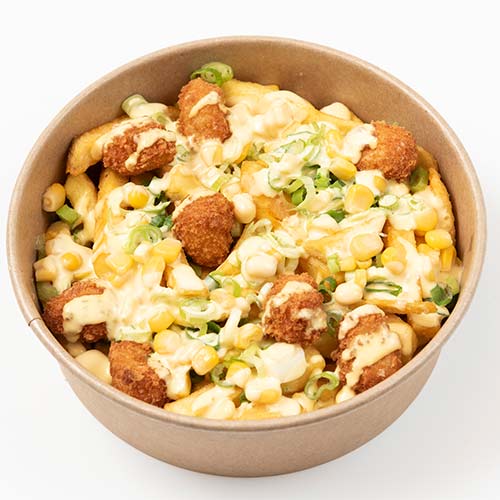 Popcorn Pommes frites