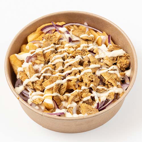 Shawarma Chicken Pommes frites