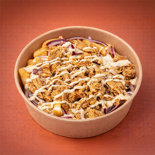Shawarma Chicken Pommes frites
