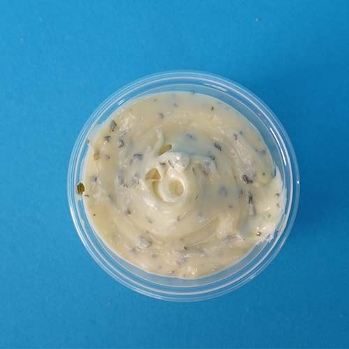 vegane Trüffel Mayonnaise