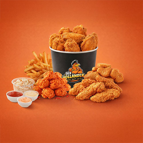 Weekend Bucket, für 2 Personen