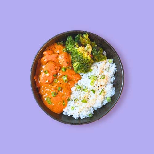 Butter Chicken Hot Bowl