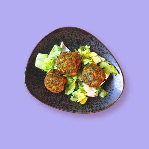 Gemüse Falafel (vegan), 3 Stück