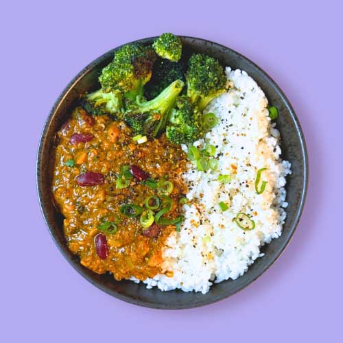 Lentil Veggies Hot Bowl (vegetarisch)