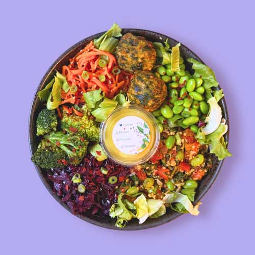 Low Carb Salad (vegan)