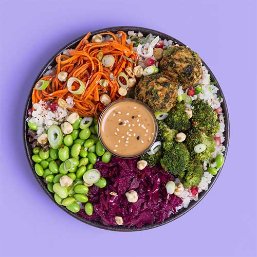 Low Carb Bowl (vegan)