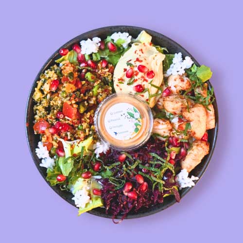 Oriental Chicken Bowl