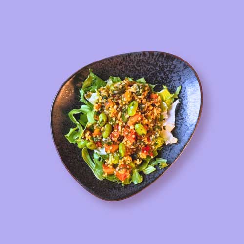 Quinoa-Salat (vegan)