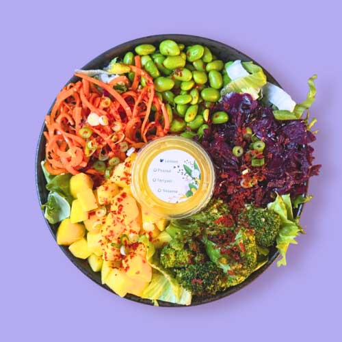 Rainbow Salad (vegan)