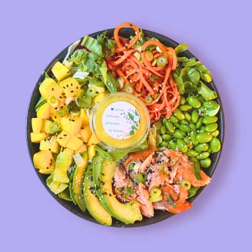 Salmon Avocado Salad