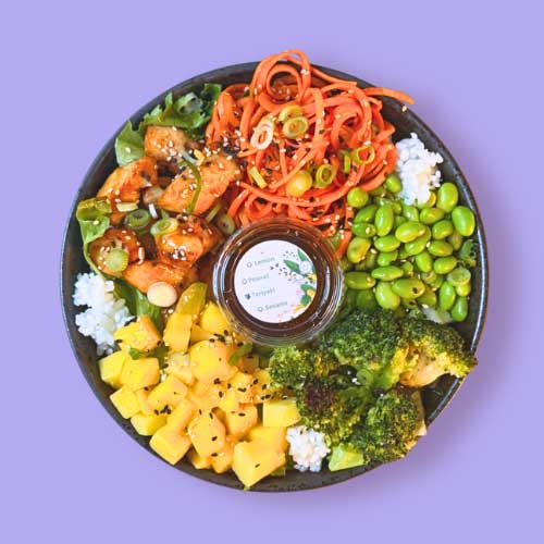 Teriyaki Chicken Bowl