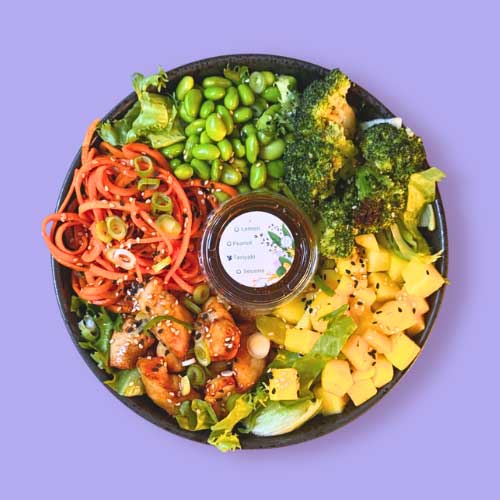 Teriyaki Chicken Salad