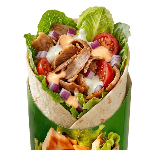 Kebab Wrap